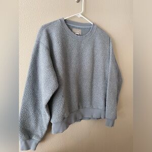 Everlane Renew Fleece Raglan Sweatshirt